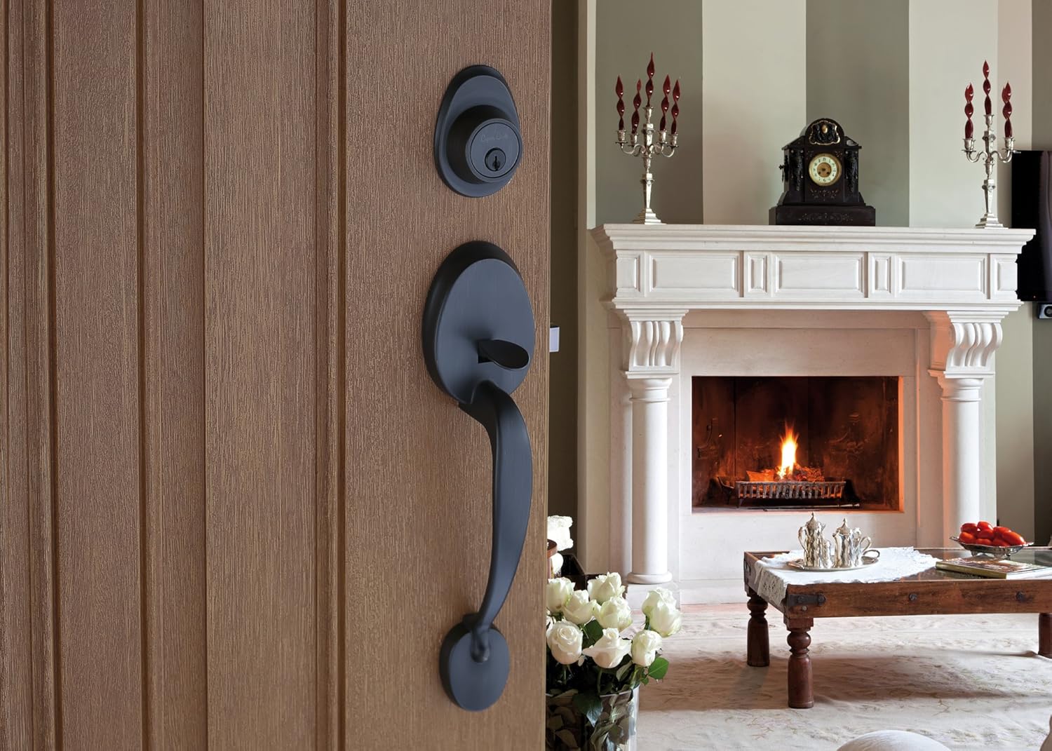 Tuscan Bronze Handleset J671841
