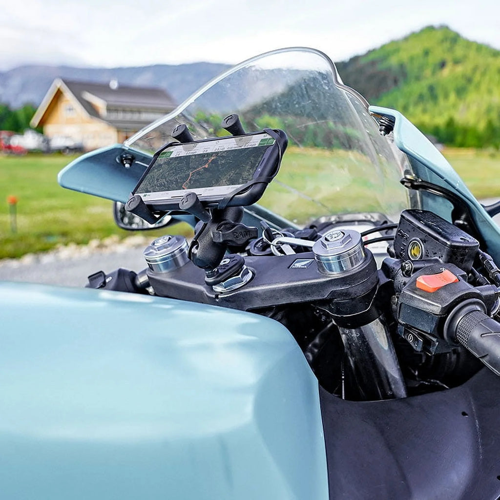 Motorcycle Fork Stem Base Phone Holder Z5770