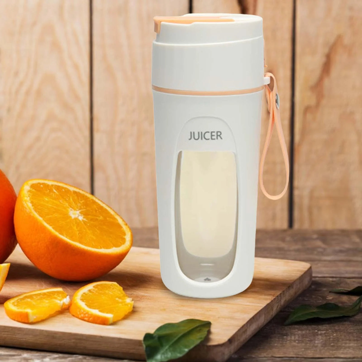 Orange Portable Blender Cup 340ml I343