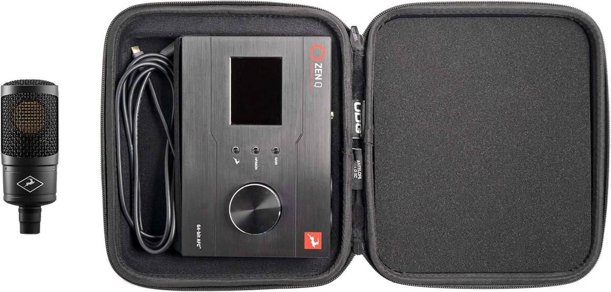 14x10 USB-C Audio Interface with Edge Solo Mic Z703