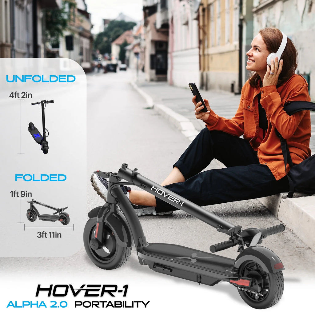 Black Self Balancing Electric Scooter Z277