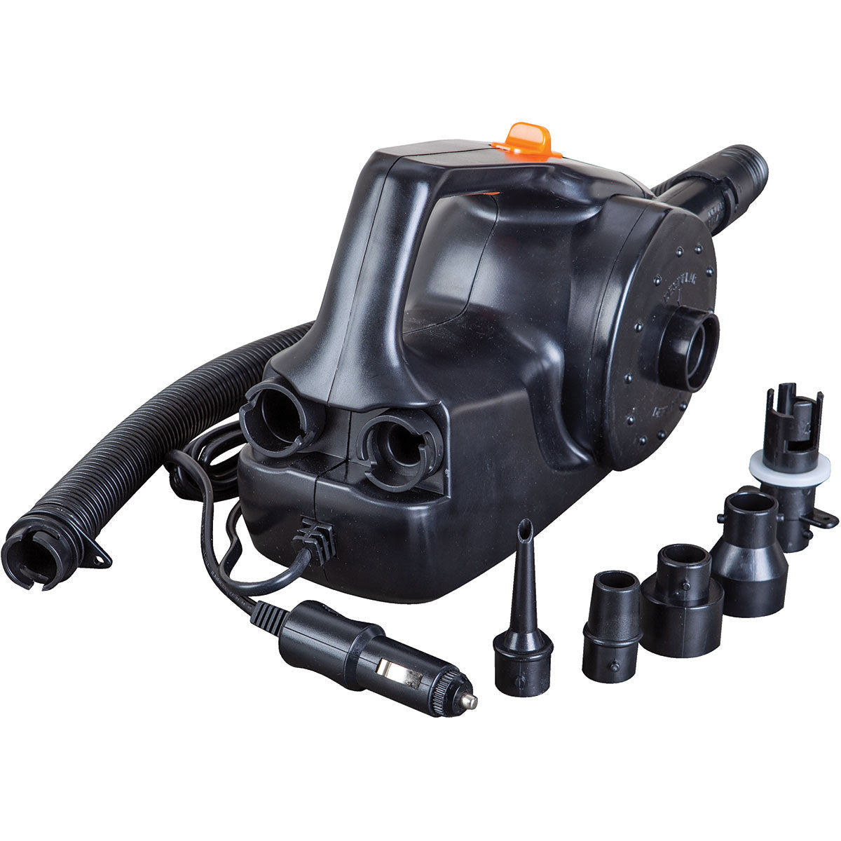 Black 12V High Pressure Inflator P811