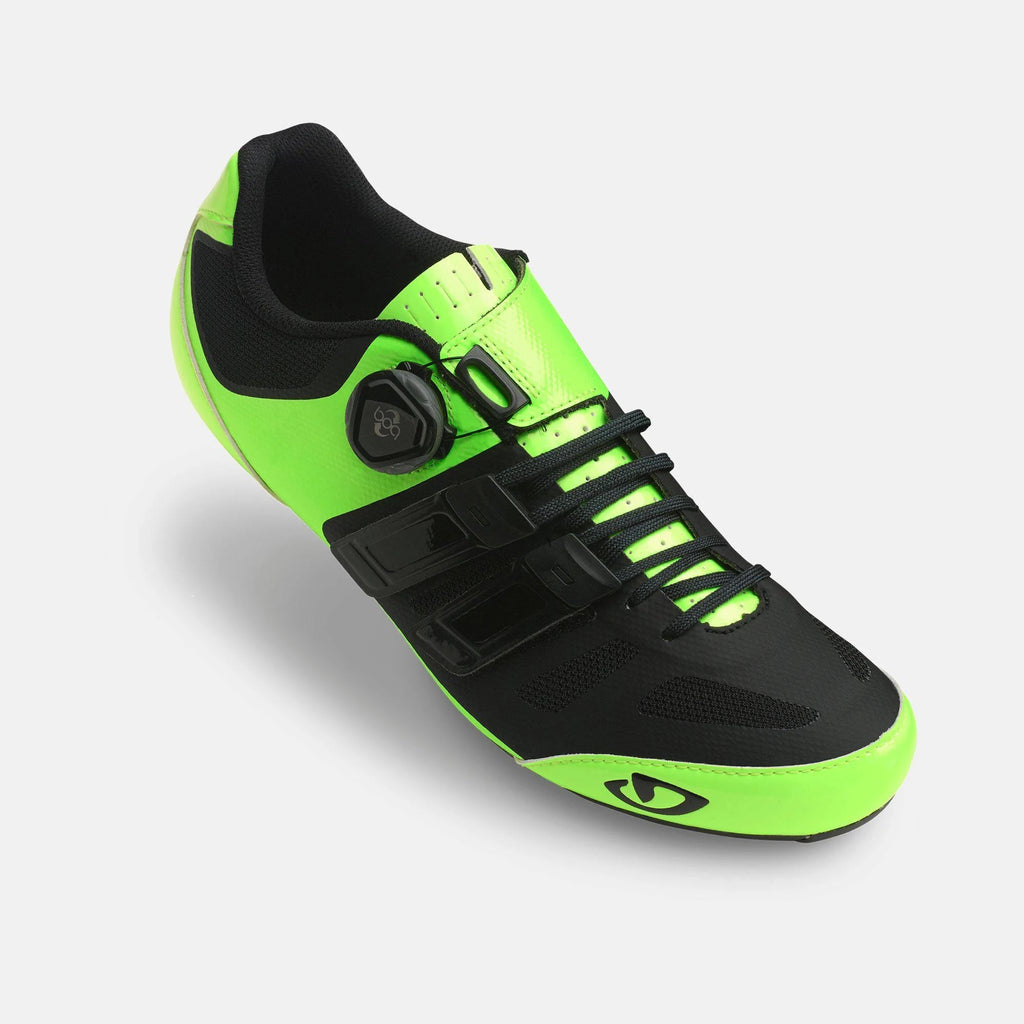 Highlight Yellow/Black Cycling Shoes D398858