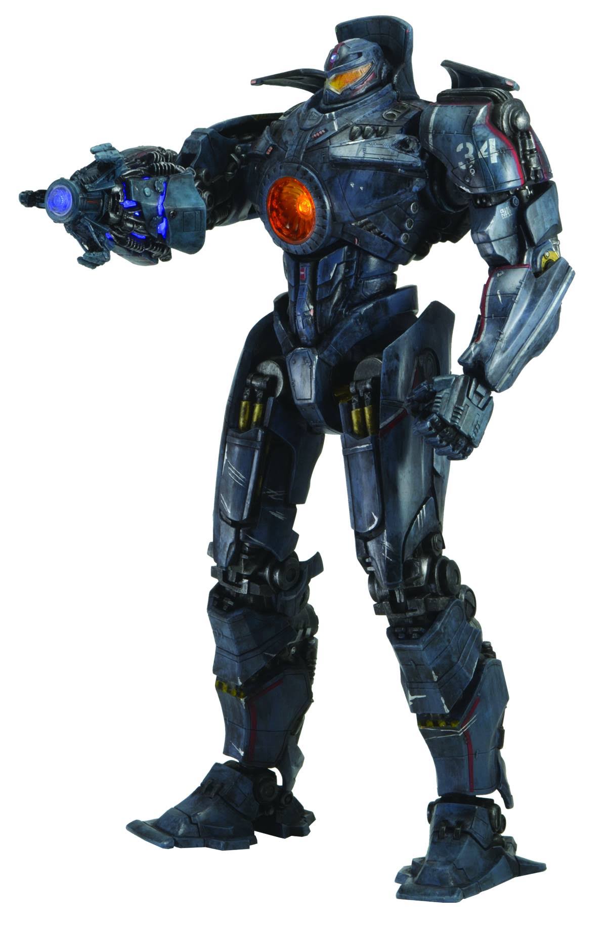 18 in Battle-Damaged Gipsy Danger Action Figure G738