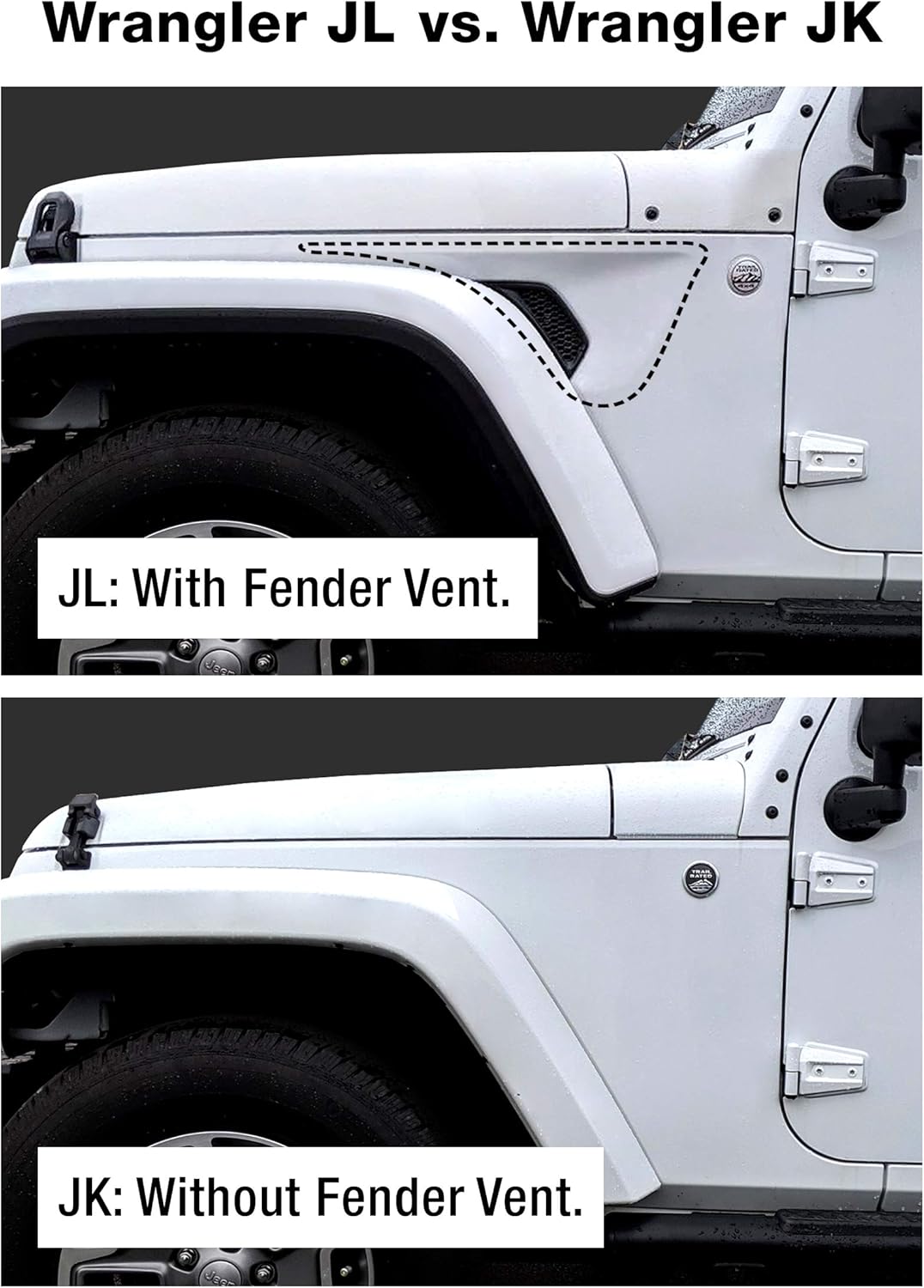 Textured Black Tire Carrier Kit Q752