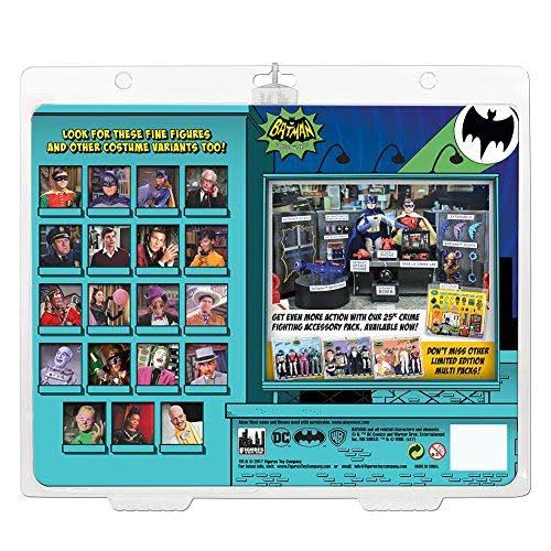 Batman Classic TV Series Action Figures Four Pack A676