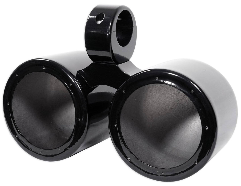 Dual 6.5x22 300 Watt Marine Boat Wakeboard Tower Speakers D84794