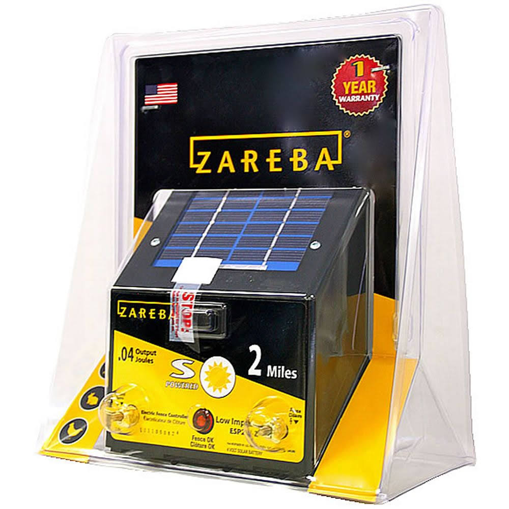 Solar Fence Charger Z24308