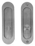 Pocket Door Lock - Satin Stainless Steel H450189
