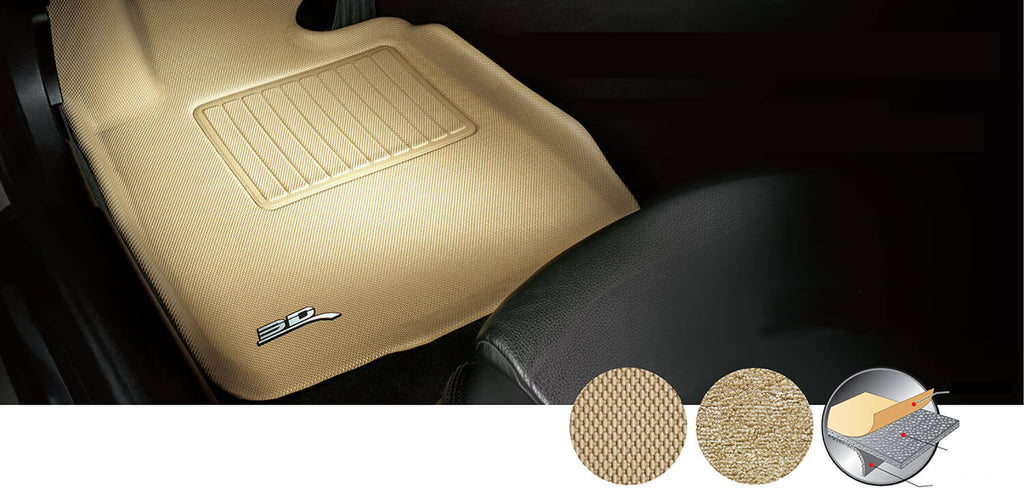 3D MAXpider Kagu Floor Liners C9906