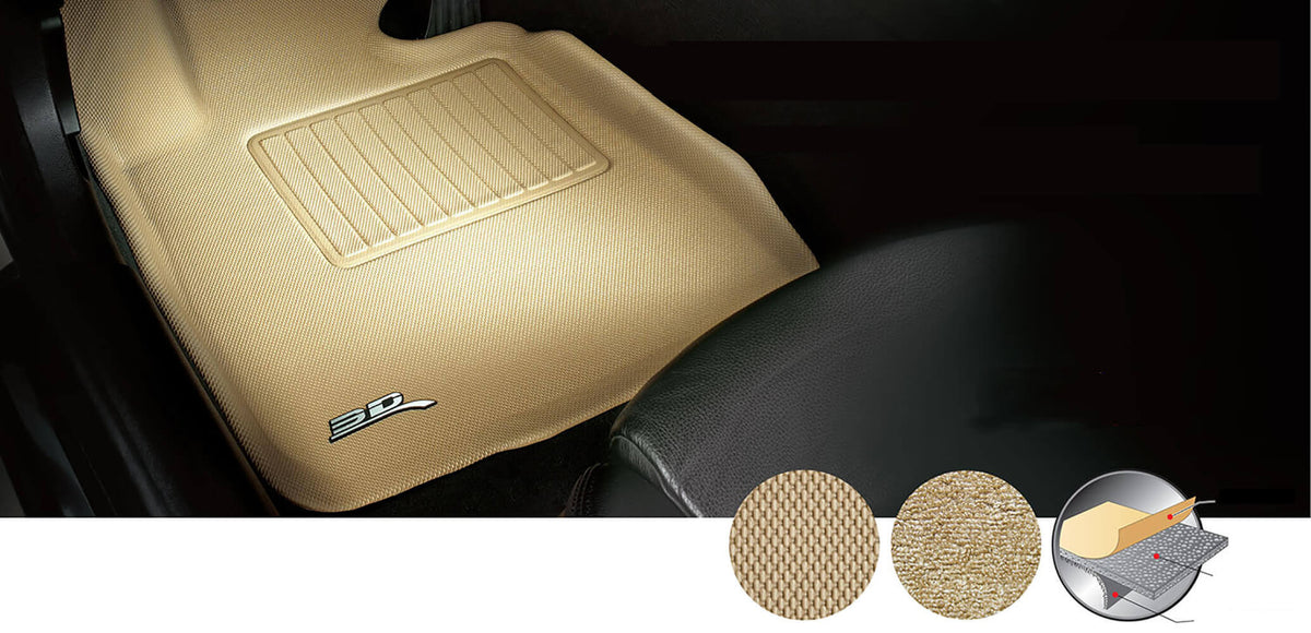 3D MAXpider Kagu Floor Liners C9906