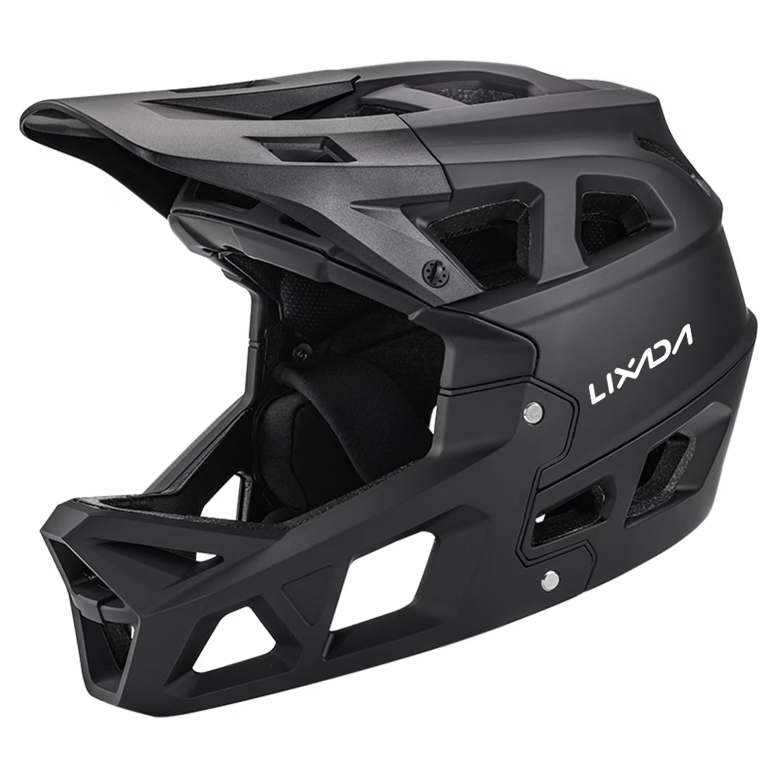 Adult Full Face Mountain Bike Helmet Q6708