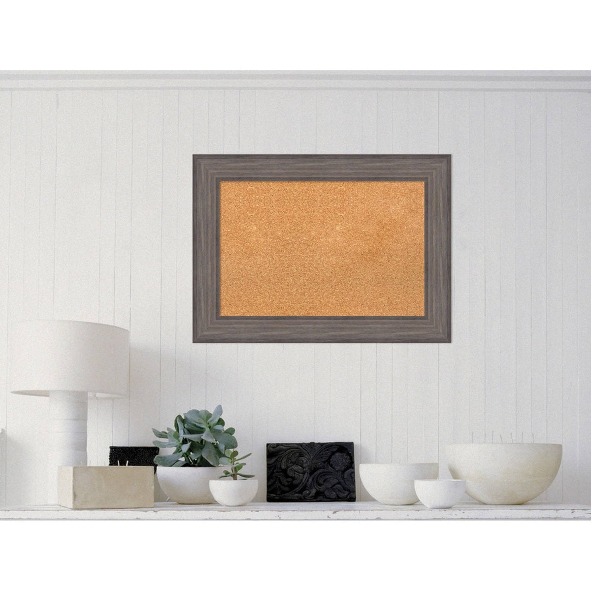 Small Framed Cork Board I73927