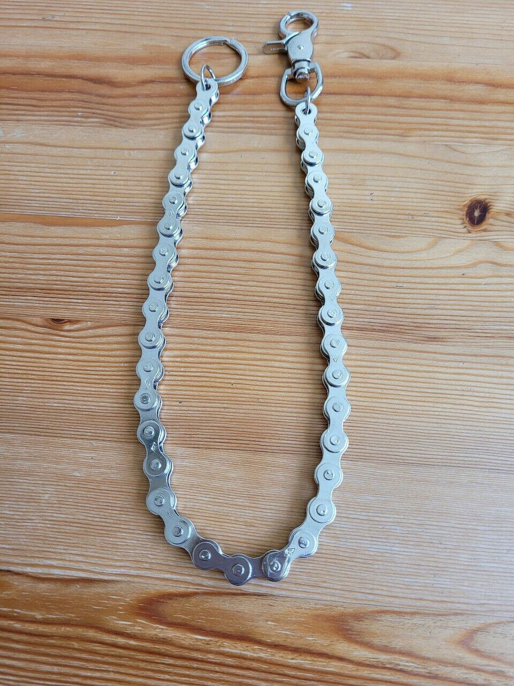 19" Heavy Duty Metal Wallet Chain Key Chain Y650336