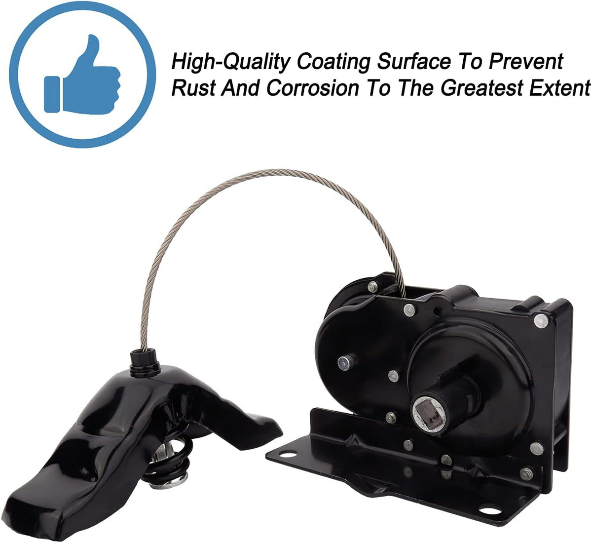 Spare Tire Hoist Carrier Assembly Pack of 2 Y961