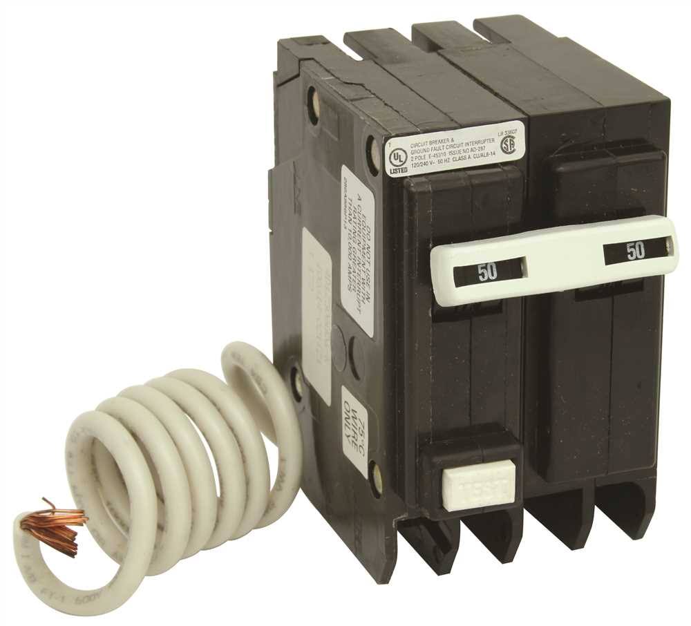 Ground Fault Molded Case Circuit Breaker Q714