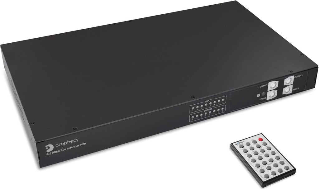 4x4 HDMI Matrix Switch 4K 60Hz HDR W398