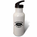 21 oz Black Sports Water Bottle W422
