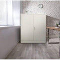 Gray Storage Cabinet X886172