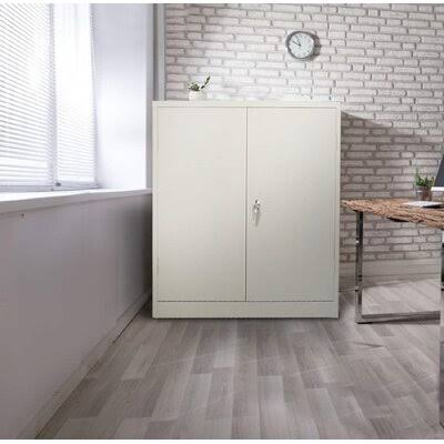 Gray Storage Cabinet X886172