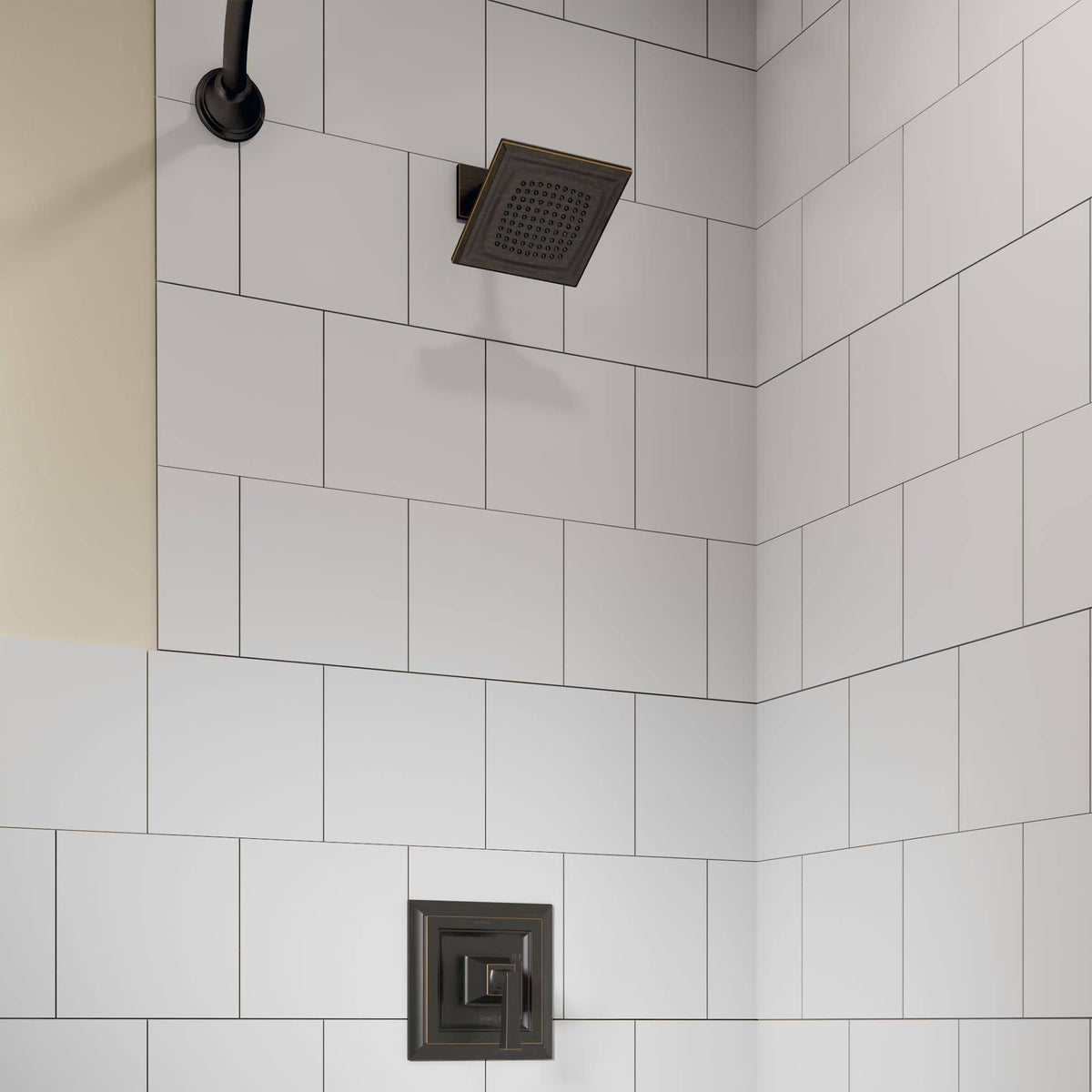 Polished Chrome Shower Trim Package D91426