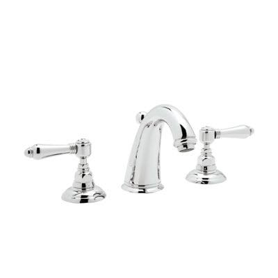 Polished Chrome Widespread Bathroom Faucet Y9973
