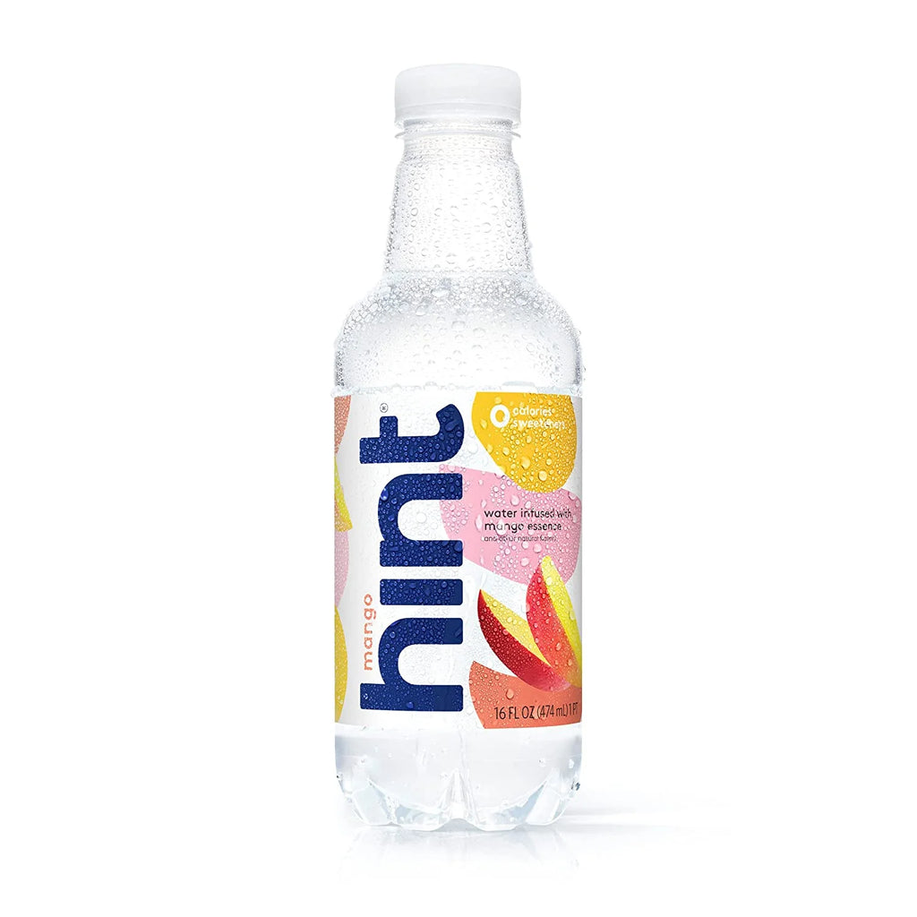 Mango Water, Pack of 12, 16 Ounce Bottles, Zero Sugar N761096