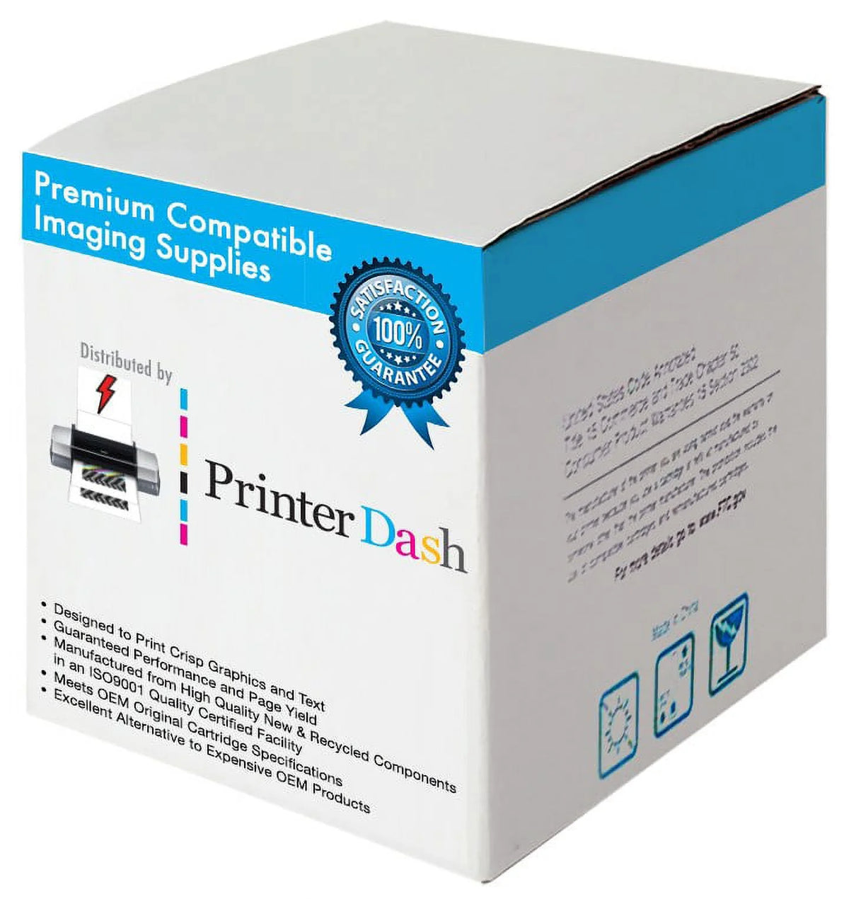 Compatible Drum Unit Combo Pack (2-BK/1-C/M/Y-115000 Page Yield) D42860