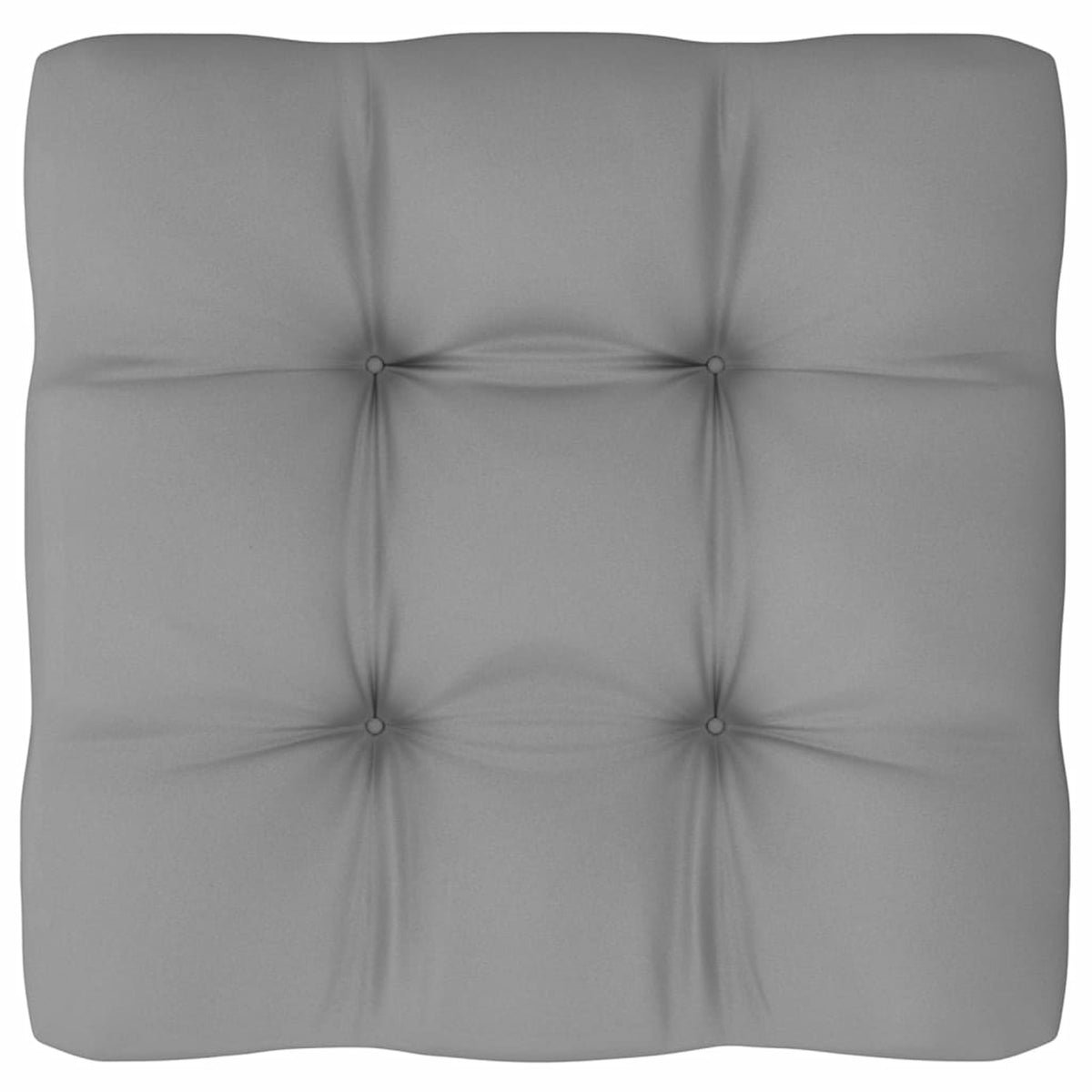 6 Piece Garden Conversation Set Gray Cushion Pinewood Sectional Outdoor Furniture C70426