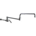 Wall Mounted Pot Filler Faucet with Lever Handle C1051
