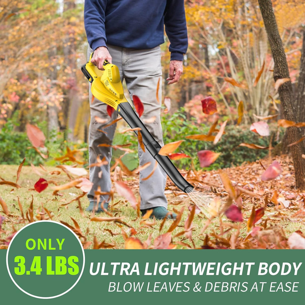20V Cordless Handheld Leaf Blower, Pack of 2 T356017