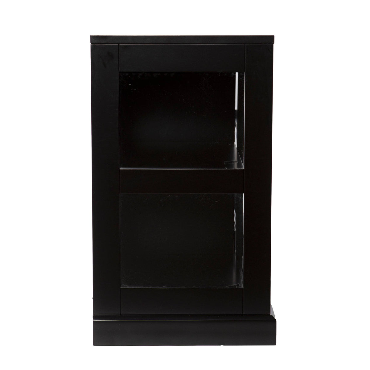 Black/White Curio Cabinet G33621