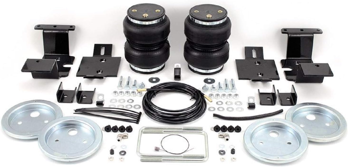 Set of Wireless On-Board Air Compressor System with Rear Load Lifter 5000 Kit O227