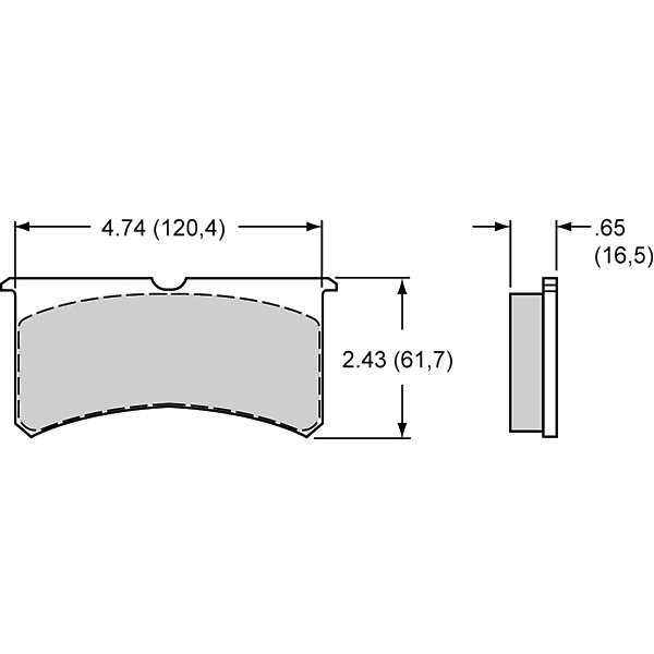 BP-10 Superlite Brake Pad Set - 4 Piece D357432