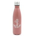 17 oz. Double Wall Vacuum Insulated Stainless Steel Water Bottle Travel Mug Cup with Rope F1414
