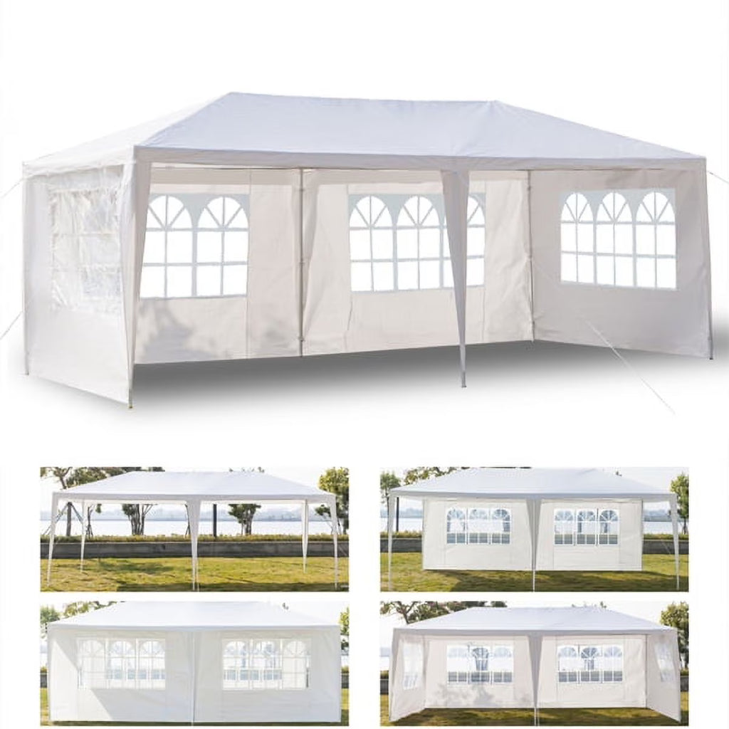 3 x 9m Waterproof Tent with Spiral Tubes Q730373