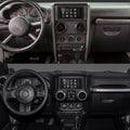 Double Din Complete Radio Kit with Touchscreen Radio, CarPlay, Android Auto, Bluetooth, Dash Kit, Can Bus Interface, Camera Input and Antenna Adapter R4526