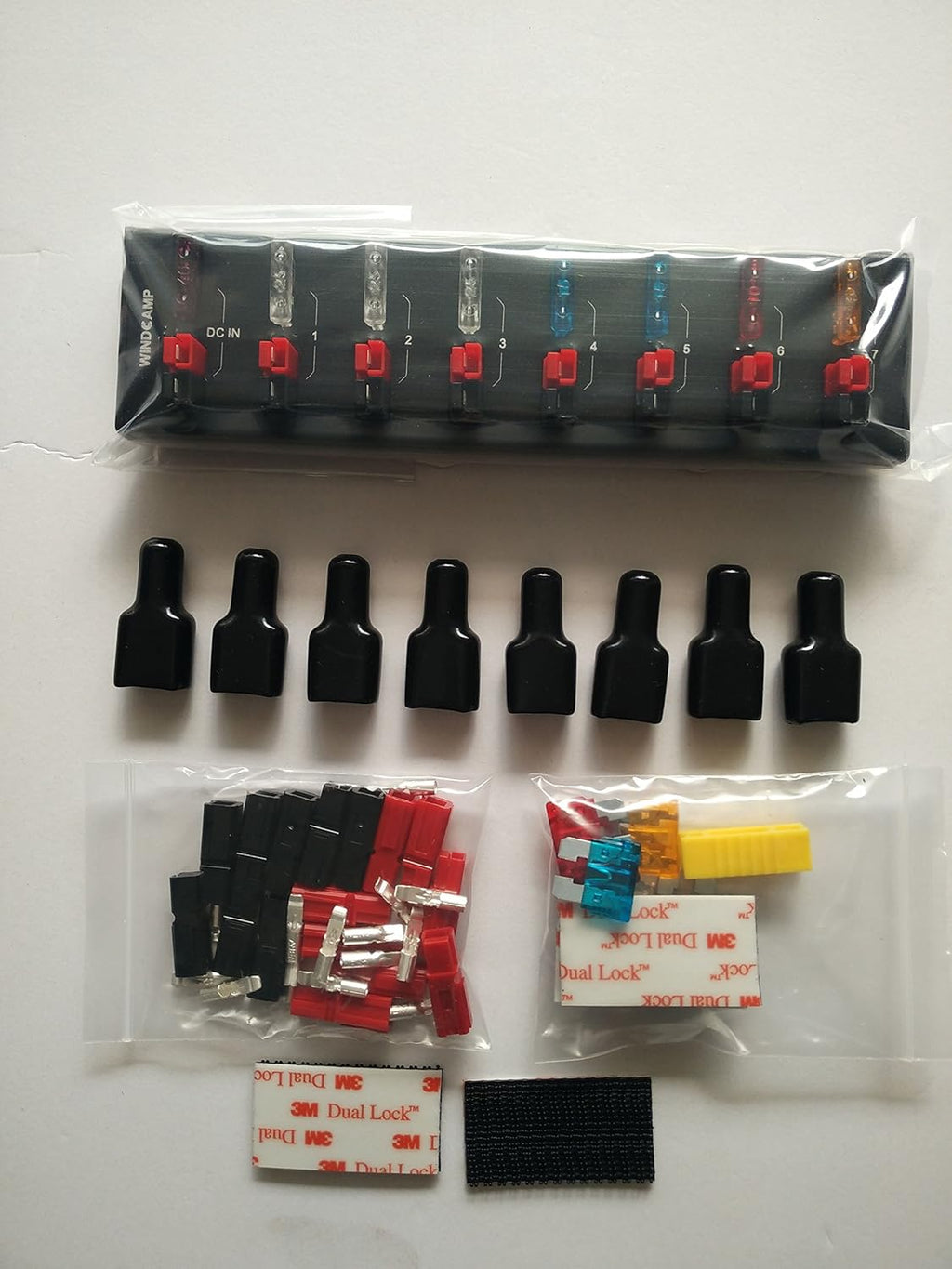 8 Port 40A Power Splitter Distributor C49760