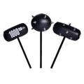 3PCS PVC Inflatable Hammers Meteor Hammer Barbed Ball Hammer Toy D33505