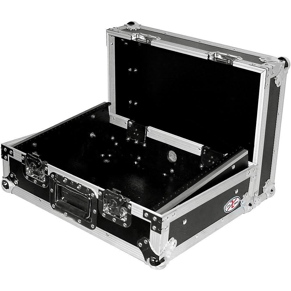 8U Top Mount Slanted Mixer Case J38410