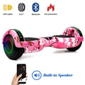 6.5'' Self Balancing Electric Scooter with Bluetooth Speaker and Lights O7768