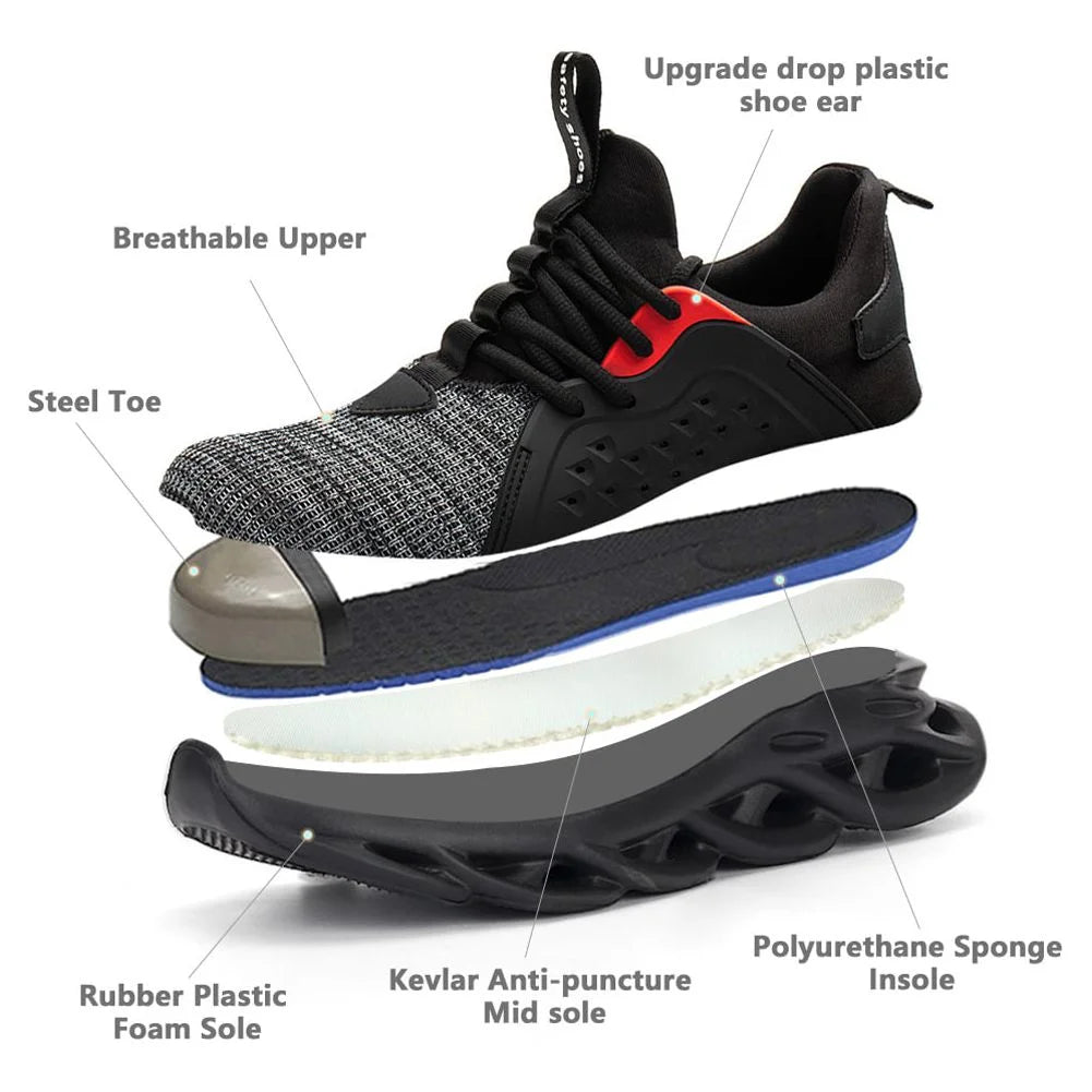 Steel Toe Work Shoes A77706