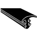 Black Universal Windshield Filler Strip R77942