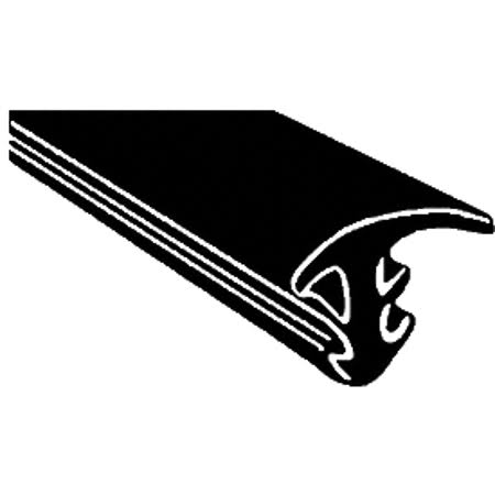 Black Universal Windshield Filler Strip R77942