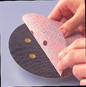 Hook-and-Loop Sanding Disc, 6x22 dia., PK100 C712622