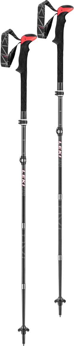 Black Carbon Trekking Poles - Pair M1984
