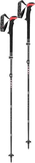 Black Carbon Trekking Poles - Pair M1984