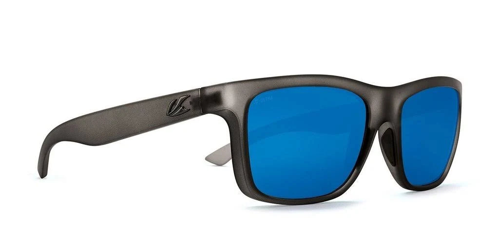 Matte Carbon/Ultra Pacific Blue Sunglasses J382