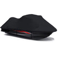Black Jet Ski PWC Cover 2 Seater D573