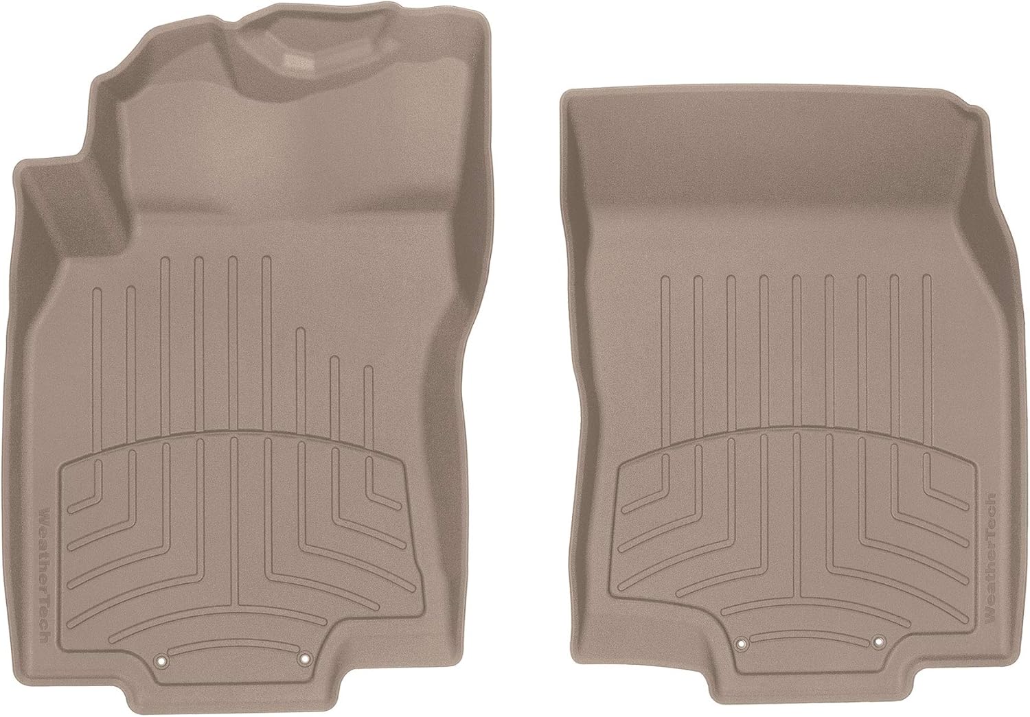 Tan FloorLiner HP for Nissan Rogue 1st Row S407